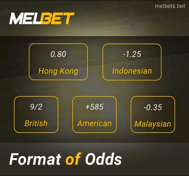About Melbet Bangladesh betting format
